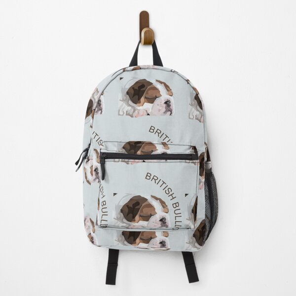 Item preview, British Bulldog All Over Pattern designed and sold by MimsTees.