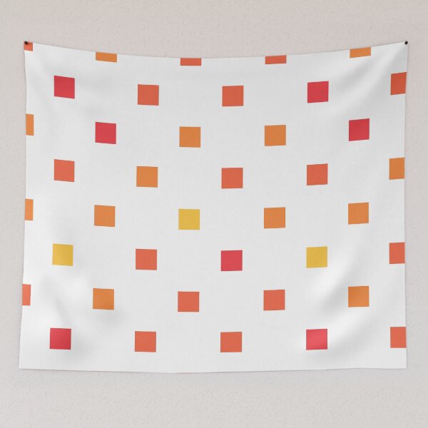 Item preview, Colourful square pattern  designed and sold by Lessonsprint.