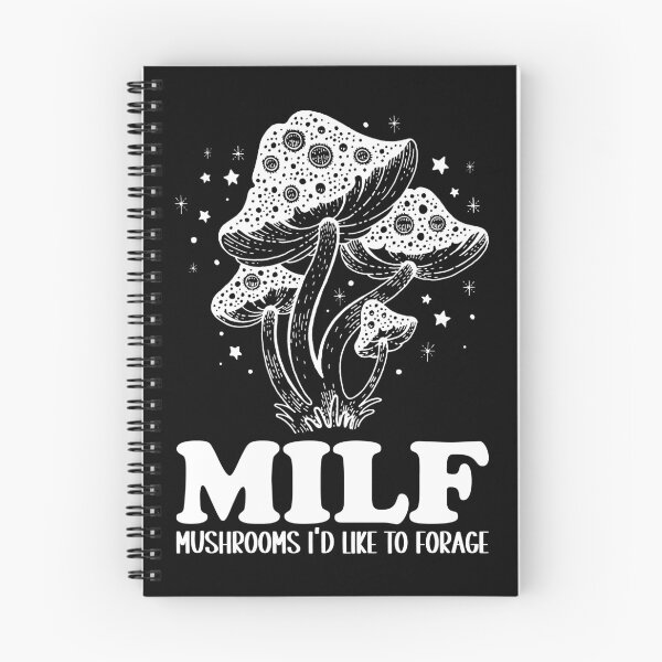Item preview, Copy of MILF Mushrooms I'd Like To Forage Funny Mushrooms designed and sold by Pexilus.