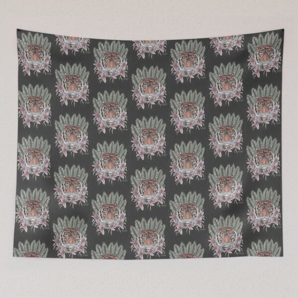 Item preview, Sumatran Tiger - Lily designed and sold by rebekahwilcken.