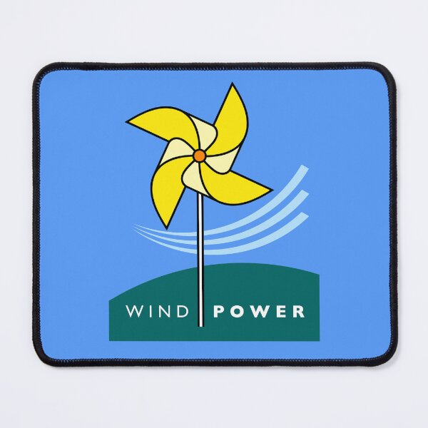 Item preview, Wind Power original design designed and sold by pop-and-bee.