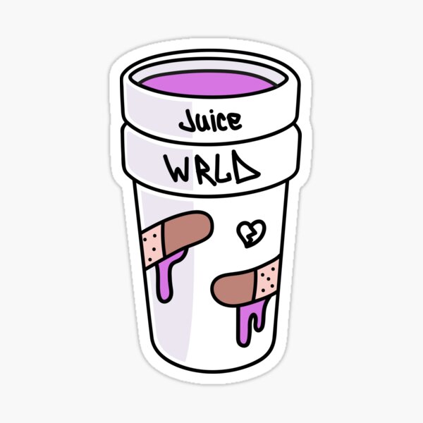 juice wrld Sticker