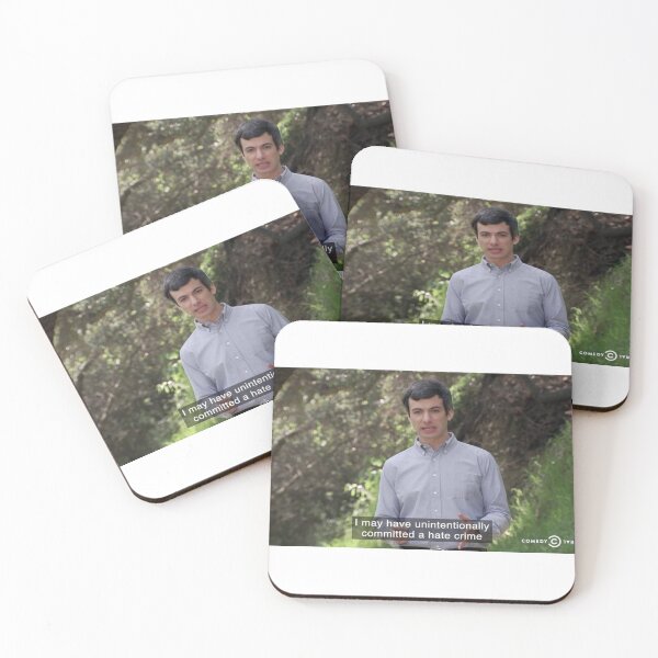 Item preview, Nathan Fielder confesses to a hate crime designed and sold by Lauren Kenney.