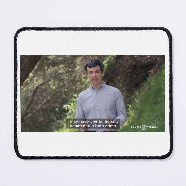 Item preview, Nathan Fielder confesses to a hate crime designed and sold by Lauren Kenney.