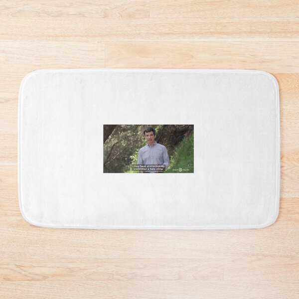 Item preview, Nathan Fielder confesses to a hate crime designed and sold by Lauren Kenney.