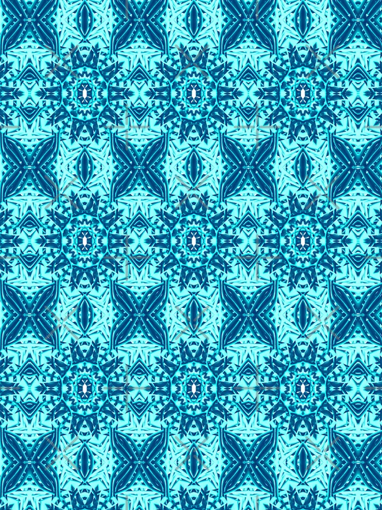 Thumbnail 4 of 4, iPhone Case, 3d Light Blue pattern designed and sold by Work of art Shop.