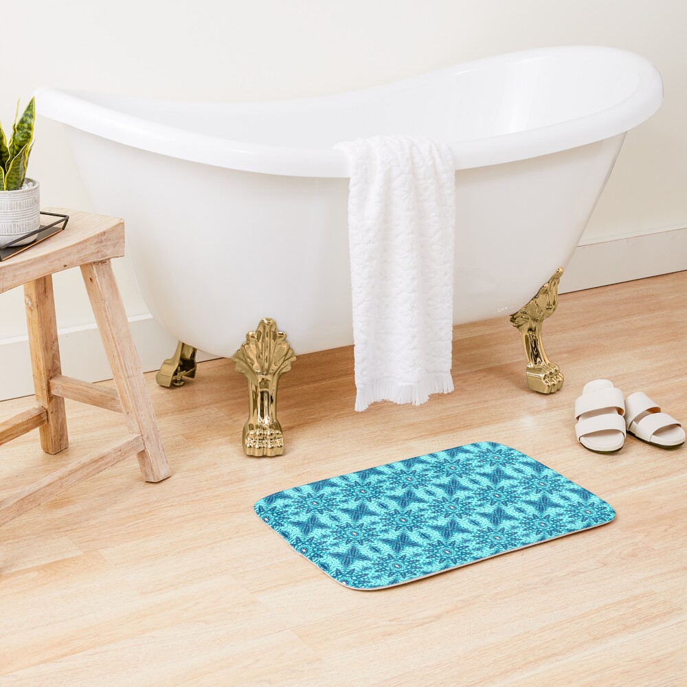 Item preview, Bath Mat designed and sold by Omar-Rashed.
