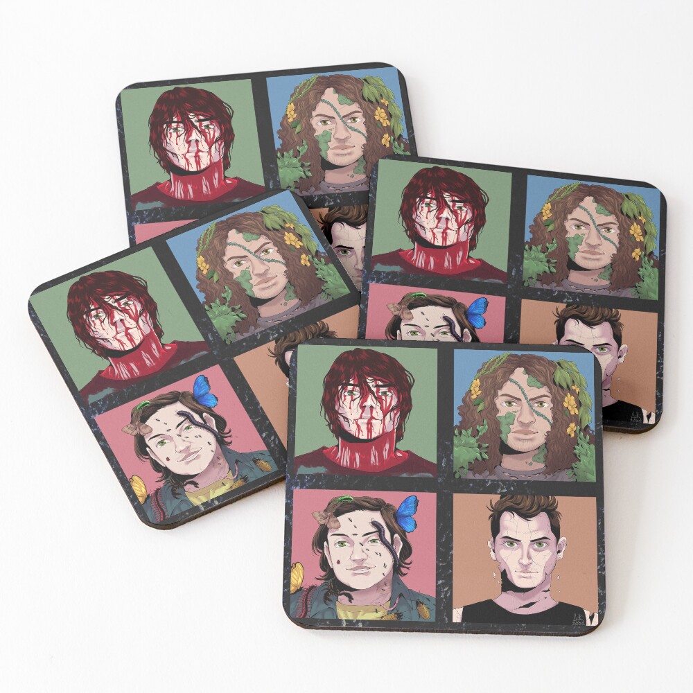 Item preview, Coasters (Set of 4) designed and sold by Foolscapper.