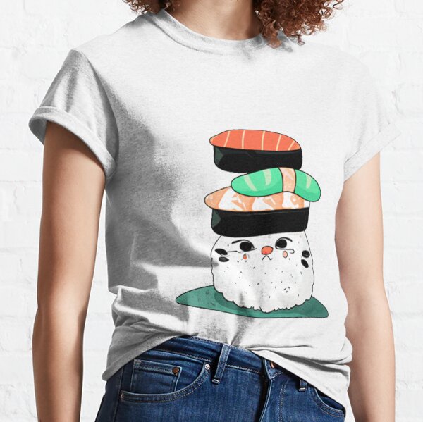 Sushi-cat T-shirt classique