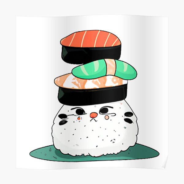 Sushi-cat Poster