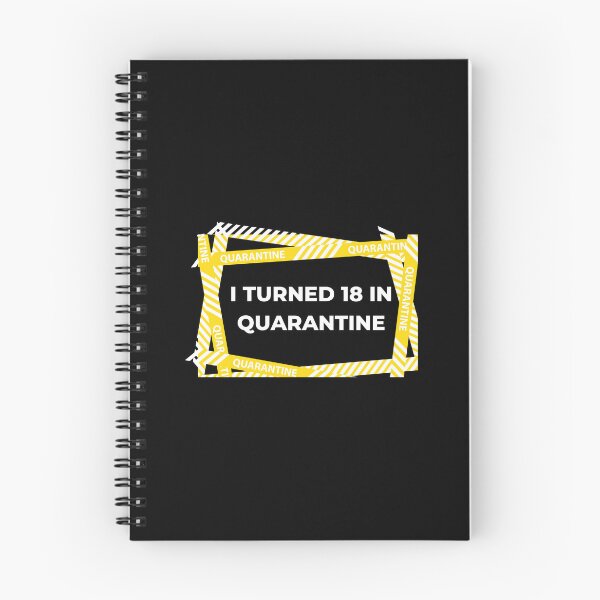 Item preview, I Turned 18 in Quarantine designed and sold by Dewlangrial.