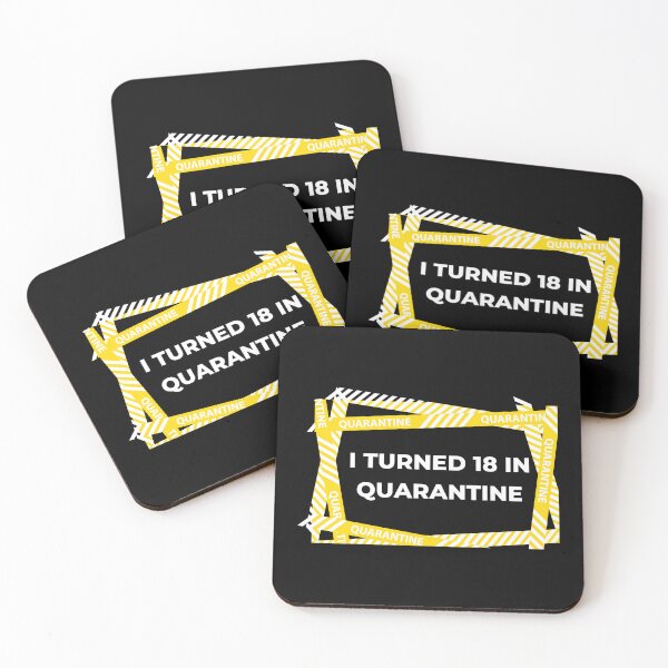 Item preview, I Turned 18 in Quarantine designed and sold by Dewlangrial.