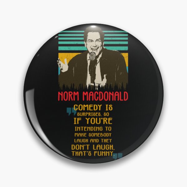 Item preview, Norm Macdonald Is A Comic designed and sold by oloresykpe.