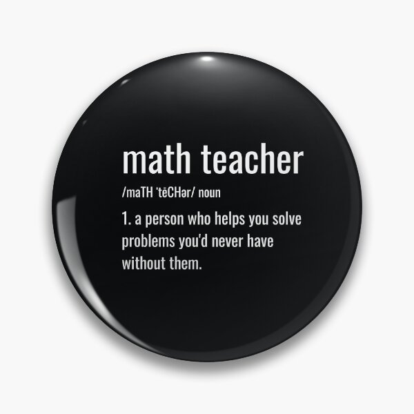 Item preview, Funny Math Teacher Joke designed and sold by MathVerge.