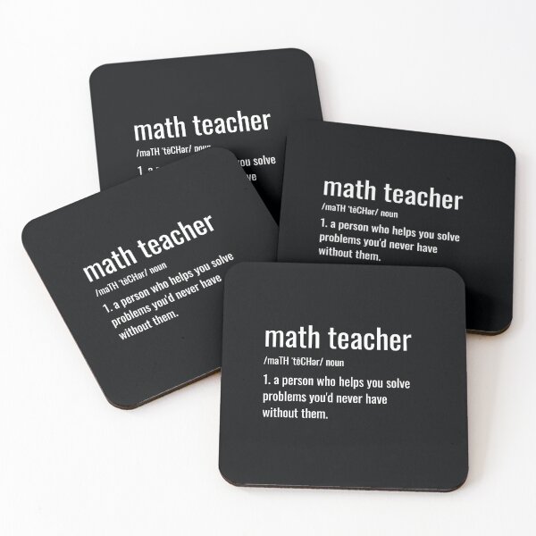 Item preview, Funny Math Teacher Joke designed and sold by MathVerge.