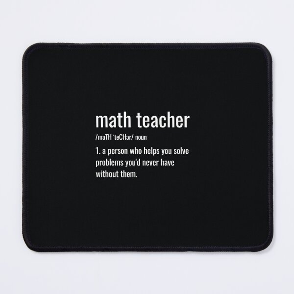 Item preview, Funny Math Teacher Joke designed and sold by MathVerge.