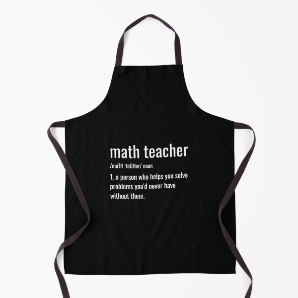Item preview, Funny Math Teacher Joke designed and sold by MathVerge.