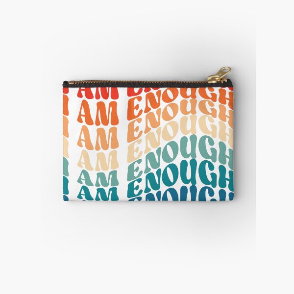 Item preview, Self Motivation:- Positive Saying-Positive Affirmation ''I am Enough''  designed and sold by typoinspired.