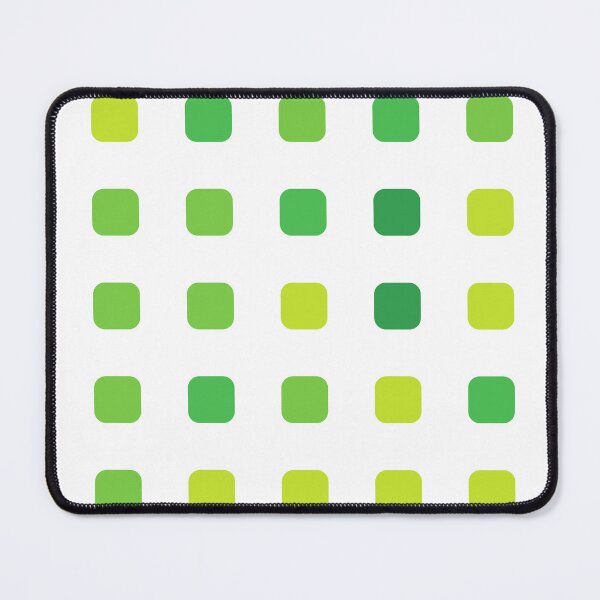 Item preview, Green square pattern designed and sold by Lessonsprint.