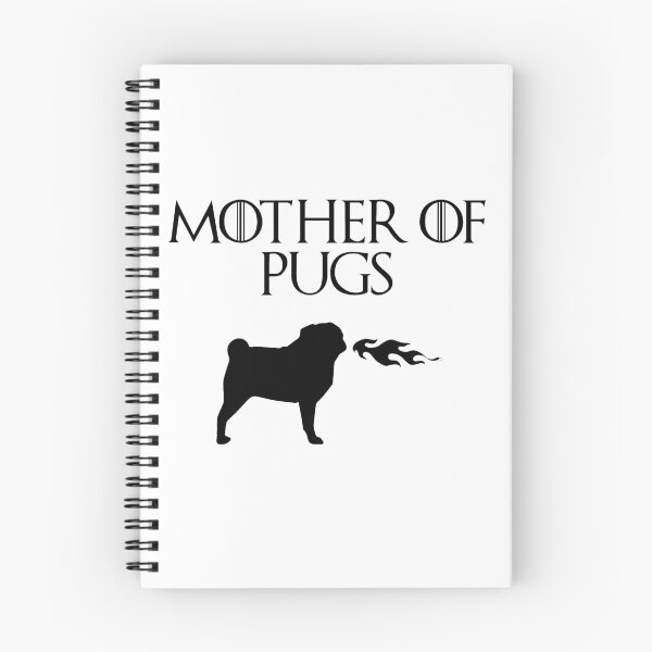 Item preview, Mother of Pugs (Black) designed and sold by JStuartArt.