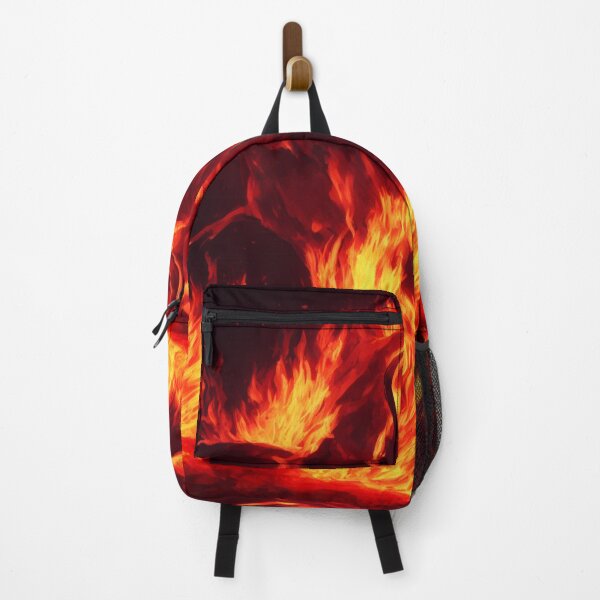 Item preview, Bull with a Body of Flames Digital Art designed and sold by DesignerKin.