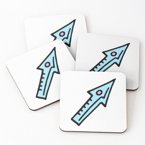Item preview, Baby Blue Arrow designed and sold by vandervisuals.