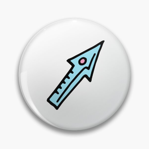 Artikelvorschau, Baby Blue Arrow entworfen und verkauft von vandervisuals.