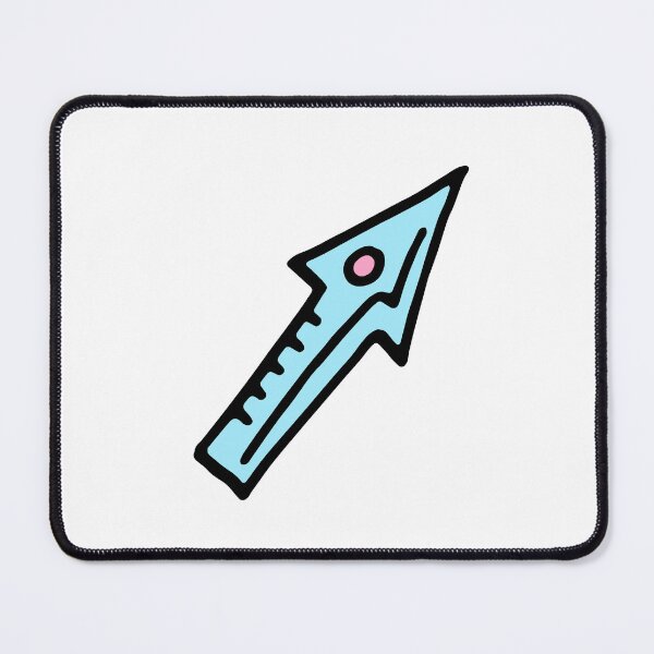 Item preview, Baby Blue Arrow designed and sold by vandervisuals.