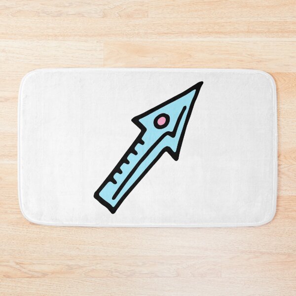 Item preview, Baby Blue Arrow designed and sold by vandervisuals.