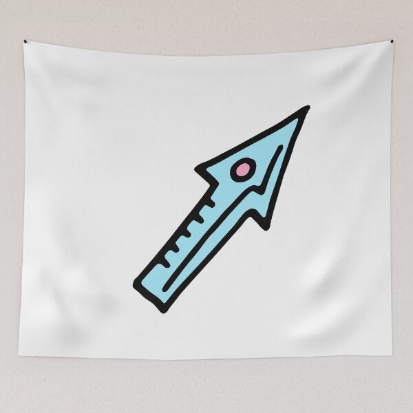 Item preview, Baby Blue Arrow designed and sold by vandervisuals.