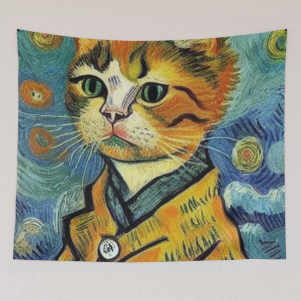 Item preview, Cat Starrynight designed and sold by Ashley Lustful.
