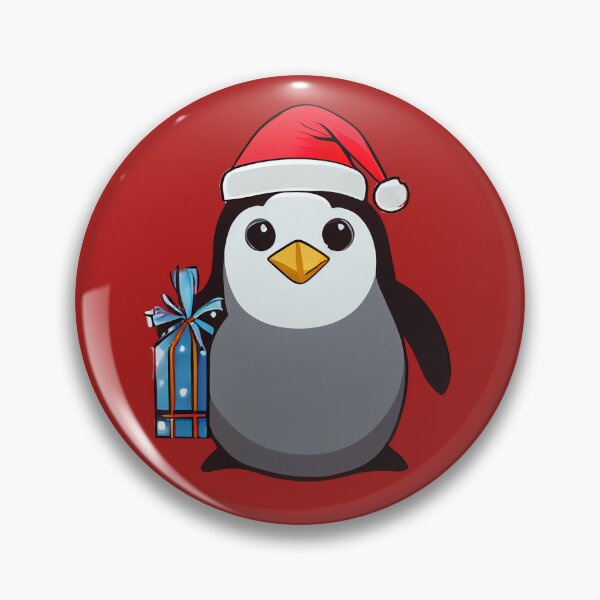 Item preview, Christmas Penguin designed and sold by Art4u-Shop.