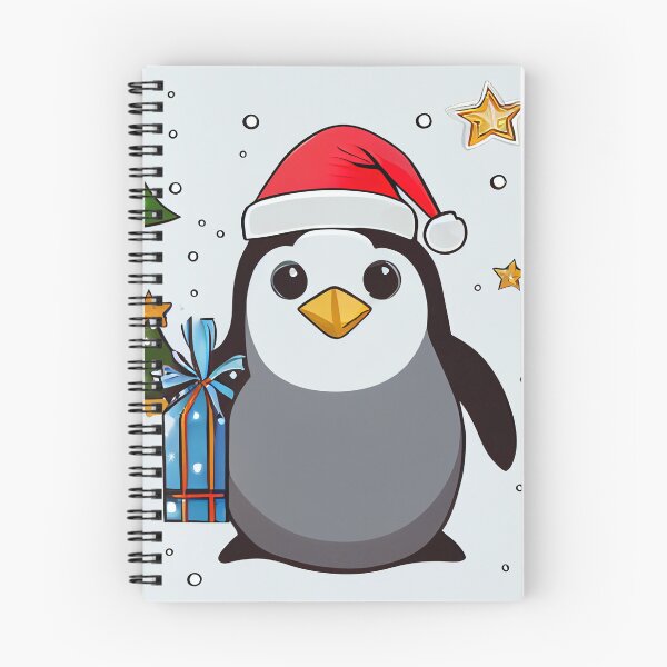 Item preview, Christmas Penguin designed and sold by Art4u-Shop.