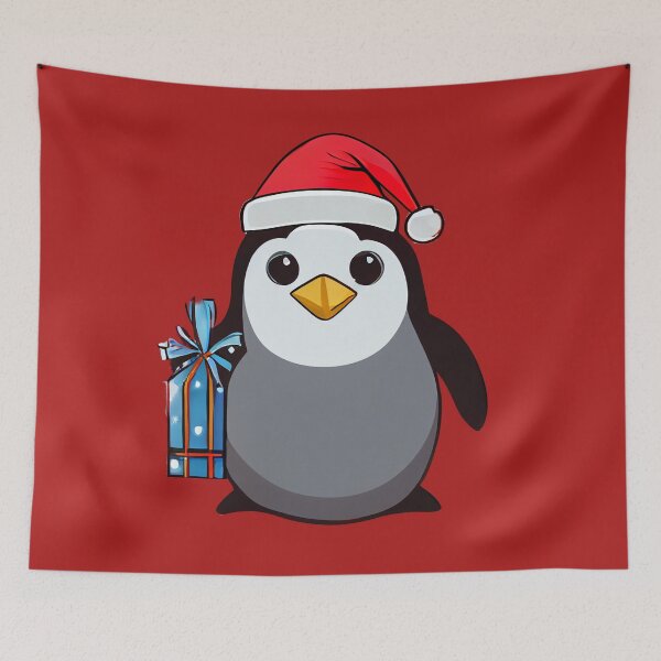 Item preview, Christmas Penguin designed and sold by Art4u-Shop.