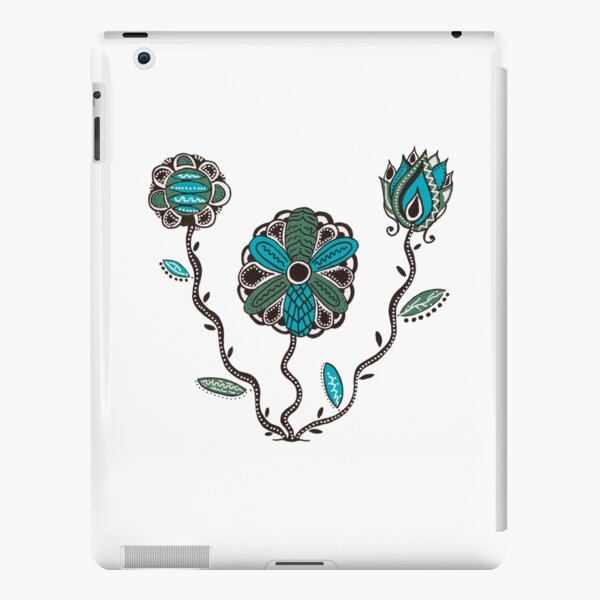 African flowers iPad Snap Case