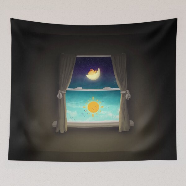 Item preview, Everyday Window designed and sold by LunarSlant.