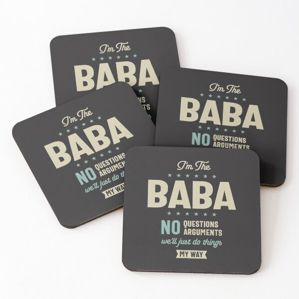Item preview, I'm Baba We'll Just Do Thing My Way - Dad and Grandpa designed and sold by cidolopez.