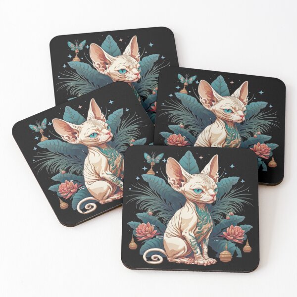 Item preview, Christmas Sphynx Cat designed and sold by TortoPlusa.