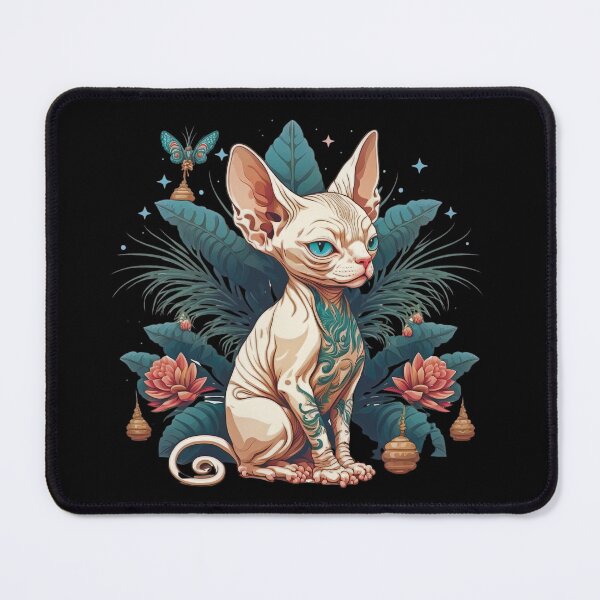 Item preview, Christmas Sphynx Cat designed and sold by TortoPlusa.