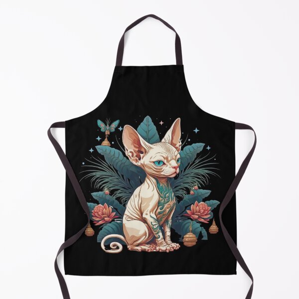Item preview, Christmas Sphynx Cat designed and sold by TortoPlusa.