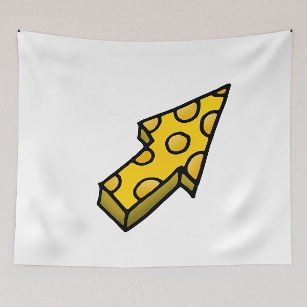 Item preview, Cheesy Arrow designed and sold by vandervisuals.