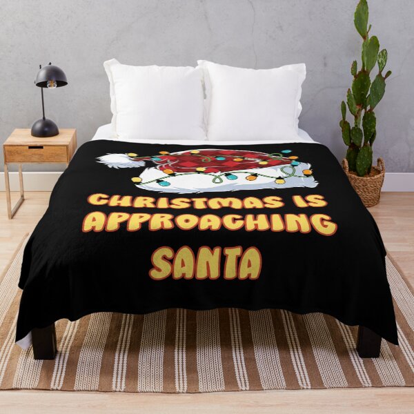 Item preview, Christmas Is Approaching Santa designed and sold by RockBeeDesigns.