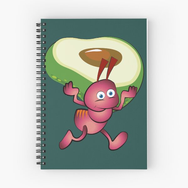 Item preview, Hormiga obrera llevando un aguacate designed and sold by WorkerAnts.