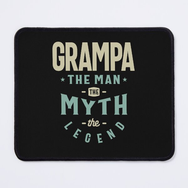 Item preview, Grampa The Man The Myth The Legend - Dad and Grandpa designed and sold by cidolopez.