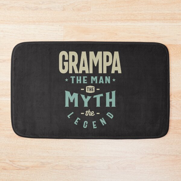 Item preview, Grampa The Man The Myth The Legend - Dad and Grandpa designed and sold by cidolopez.