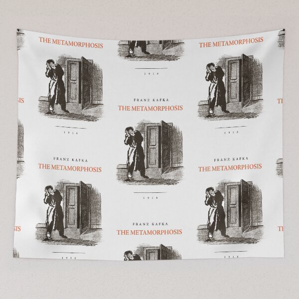 Item preview, Clasic Book Cover The Metamorphosis, Franz Kafka designed and sold by Julio Benitez.