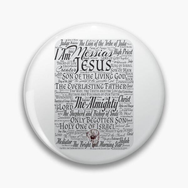 Item preview, All the Names of Jesus - Christian, Faith, Bible Verses Scriptures, The Name Above All Names - Genesis, Revelations, Colossians, John 3:16, Matthew 16:16, Isaiah 40:2 designed and sold by zicutza.