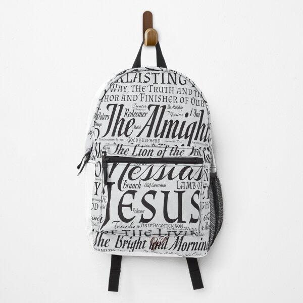 Item preview, All the Names of Jesus - Christian, Faith, Bible Verses Scriptures, The Name Above All Names - Genesis, Revelations, Colossians, John 3:16, Matthew 16:16, Isaiah 40:2 designed and sold by zicutza.