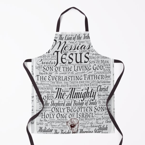 Item preview, All the Names of Jesus - Christian, Faith, Bible Verses Scriptures, The Name Above All Names - Genesis, Revelations, Colossians, John 3:16, Matthew 16:16, Isaiah 40:2 designed and sold by zicutza.