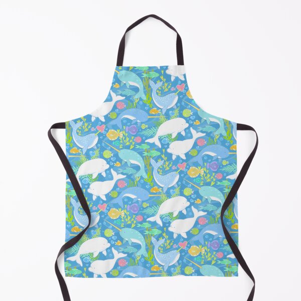 Item preview, Narwhale and Beluga designed and sold by Silver Steer Design.